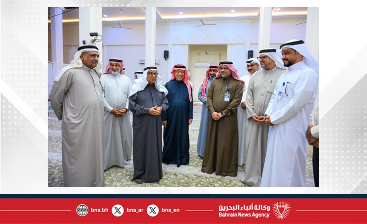 رئيس الأوقاف الجعفرية يقوم بجولة ميدانية في عدد من دور العبادة بمنطقة عراد